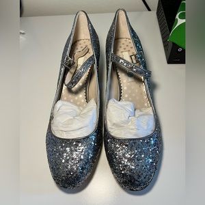 Boden sparkly Mary Janes